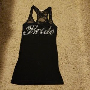 NWOT Bride Tank Top